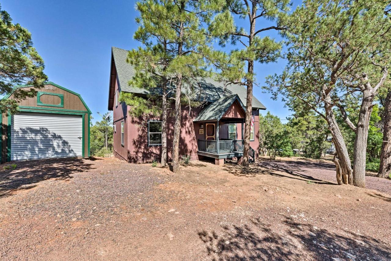 Hilltop Hideaway In Show Low With Mountain Views! Exteriör bild