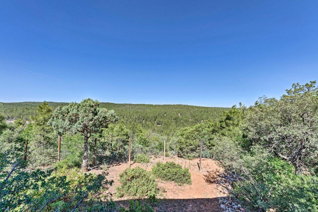 Hilltop Hideaway In Show Low With Mountain Views! Exteriör bild