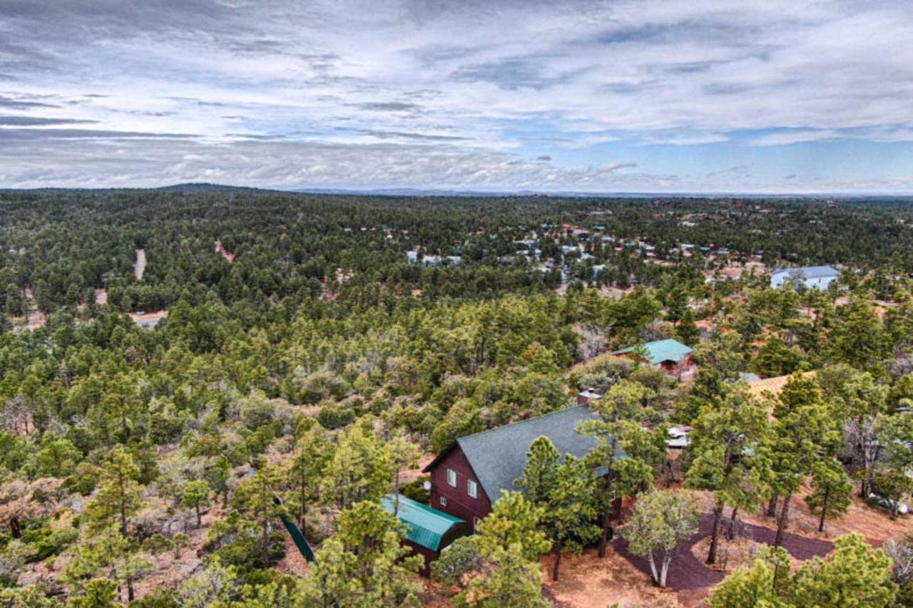 Hilltop Hideaway In Show Low With Mountain Views! Exteriör bild