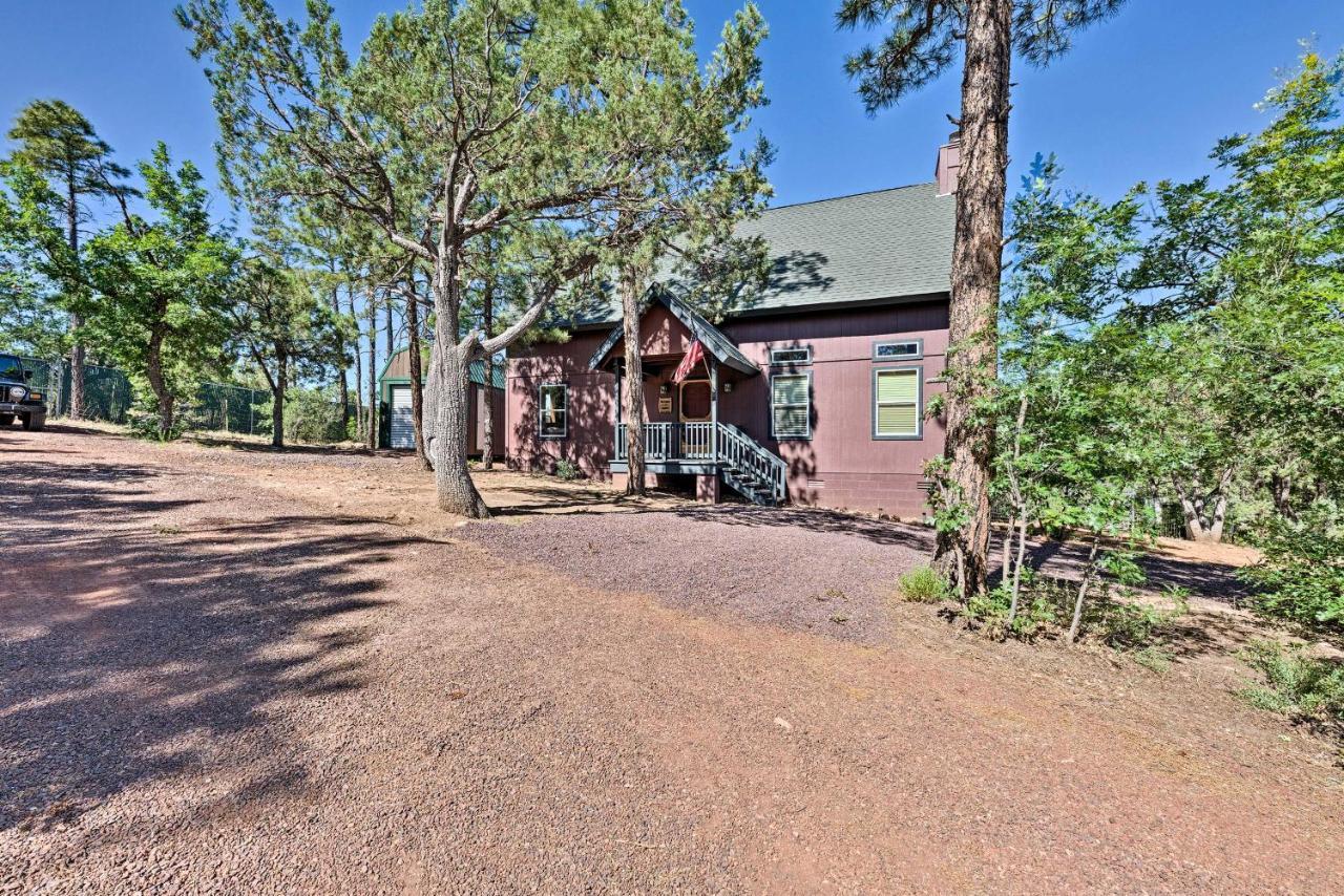 Hilltop Hideaway In Show Low With Mountain Views! Exteriör bild