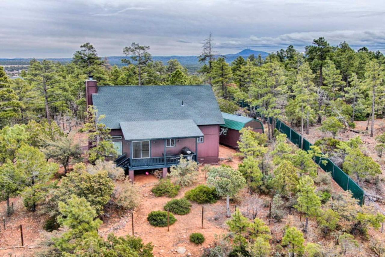Hilltop Hideaway In Show Low With Mountain Views! Exteriör bild