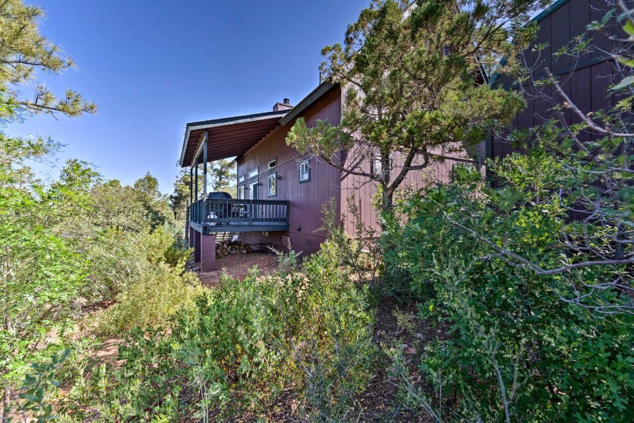 Hilltop Hideaway In Show Low With Mountain Views! Exteriör bild